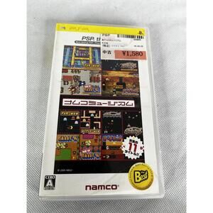 Namco Museum Best Sony PSP Japan Only Import PlayStation Portable‎